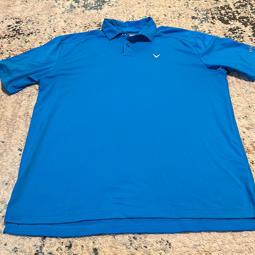 Callaway Short Sleeve Shirt Size Large